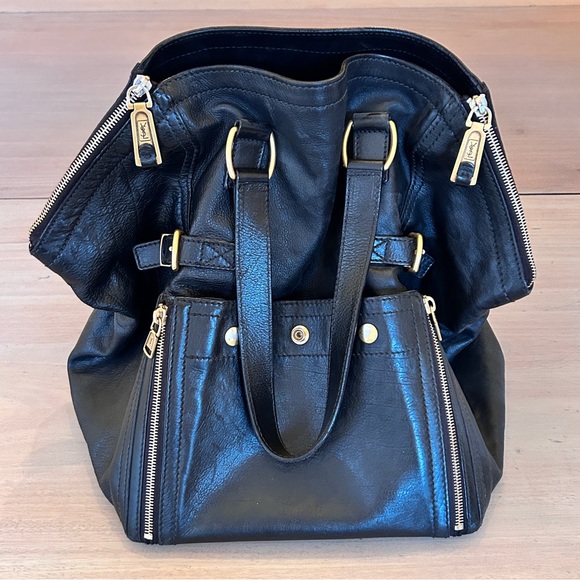 YVES SAINT LAURENT Downtown Tote - Picture 1 of 12